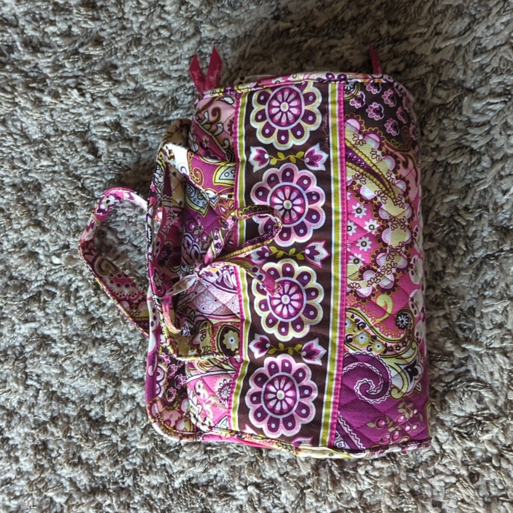 🩷 Large Vera Bradley Travel Toiletry Bag - Picture 7 of 8